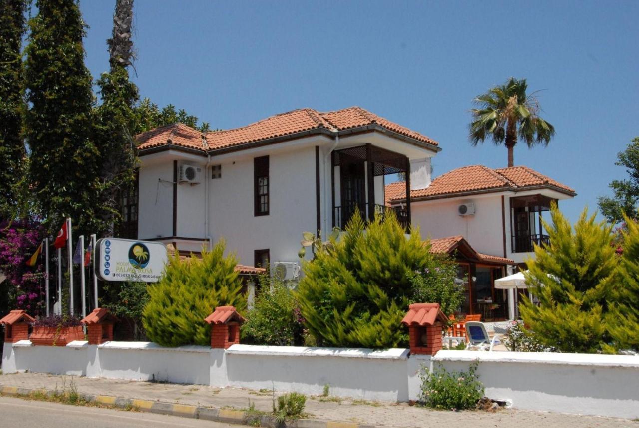 Palma Rosa Hotel Çamyuva Exteriör bild