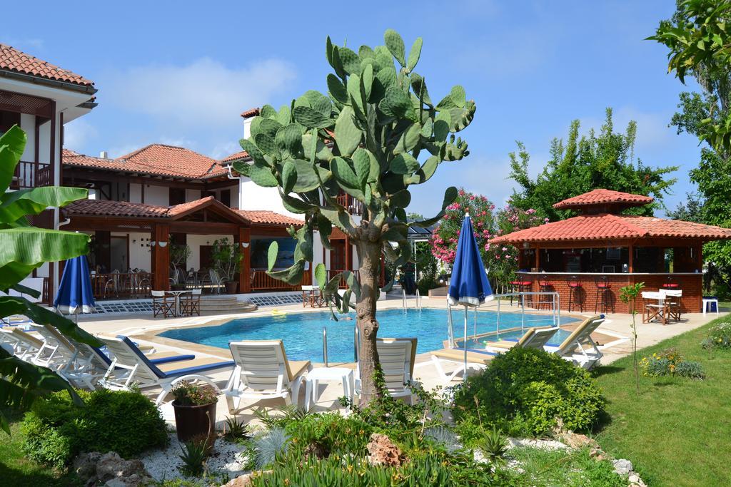 Palma Rosa Hotel Çamyuva Exteriör bild