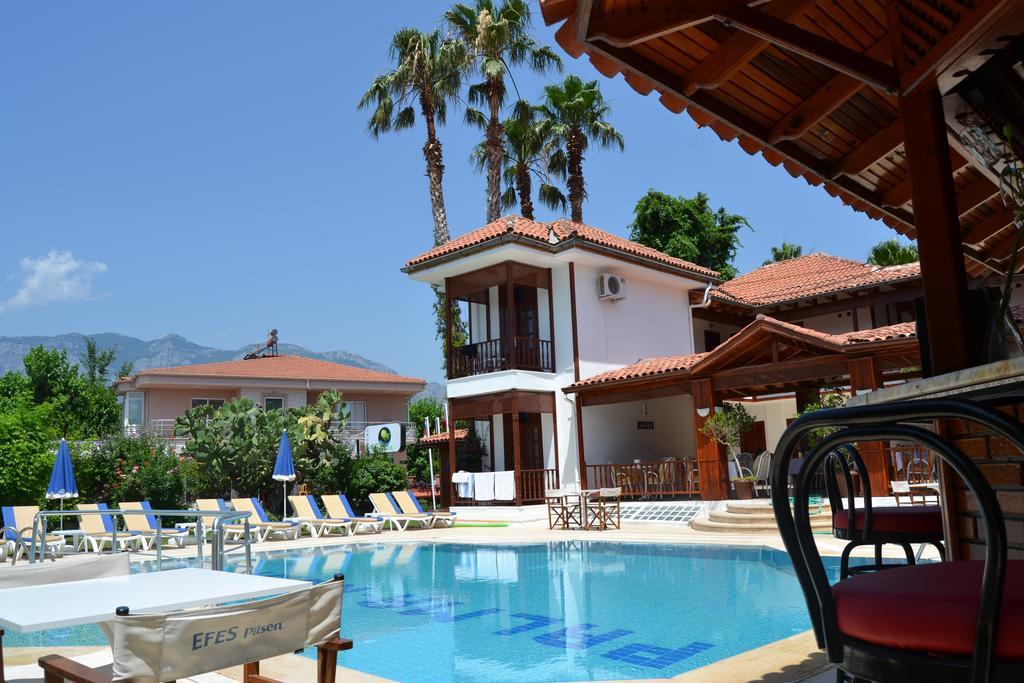 Palma Rosa Hotel Çamyuva Exteriör bild