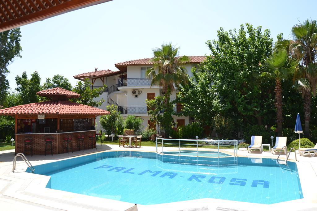 Palma Rosa Hotel Çamyuva Exteriör bild