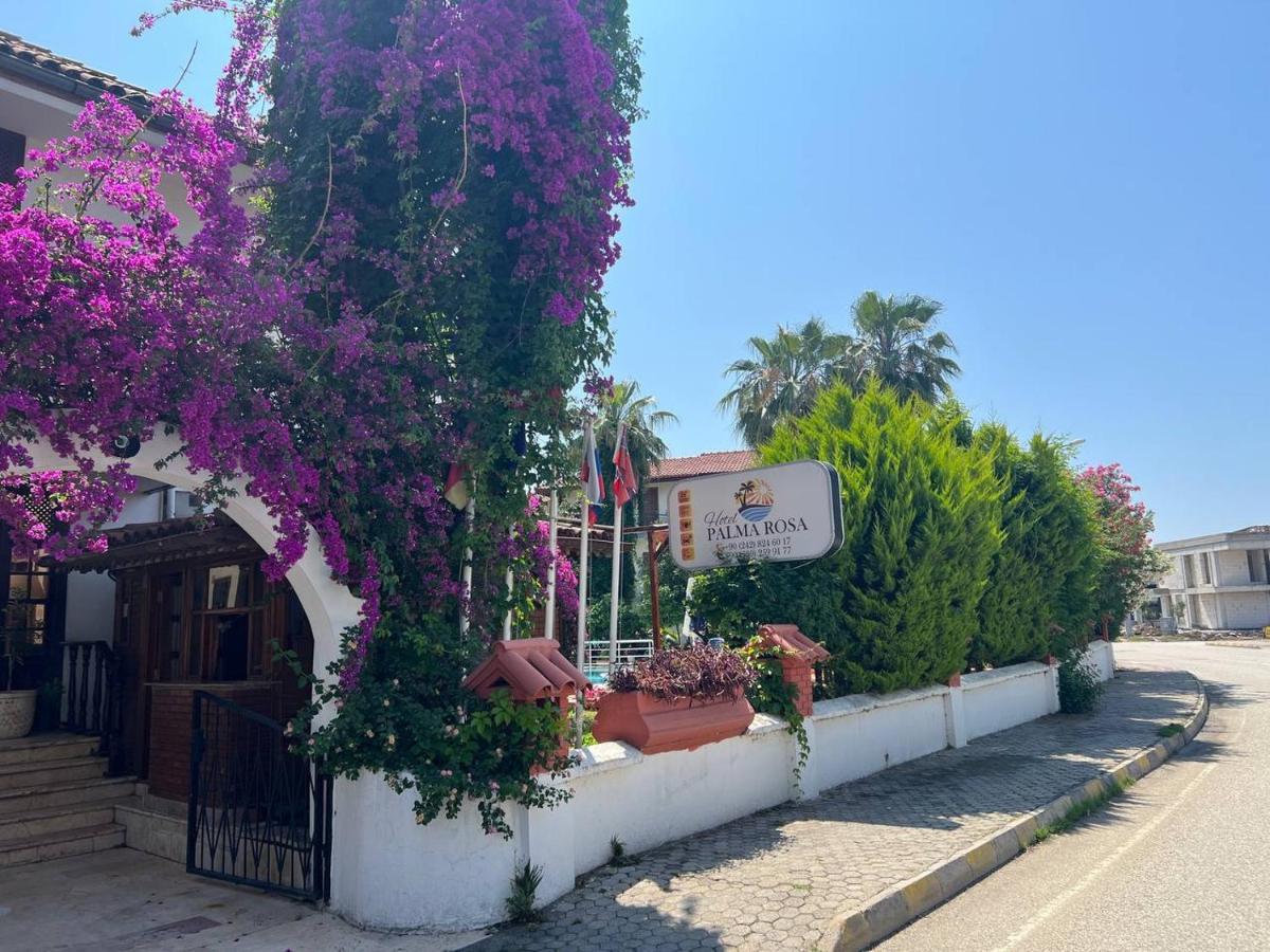 Palma Rosa Hotel Çamyuva Exteriör bild